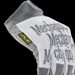 Mechanix Wear MSV-00-008 Specialty Vent White Synthetic Leather Small
