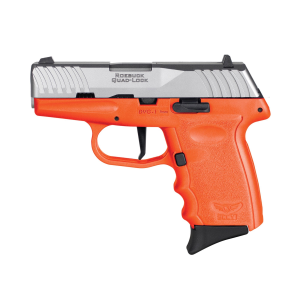 SCCY DVG-1 Handgun 9mm Luger Orange Frame 10rd Magazine