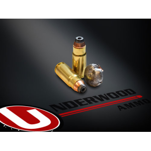 Underwood Hunting & Self Defense Handgun Ammunition .429 Desert Eagle 240gr JHP 1625 fps 20/ct