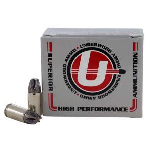 Underwood Ammo 679Underwood Ammo 679 Xtreme Defense Platinum 380ACP+P 68gr Solid Monolithic 20 Per Box/10 Case