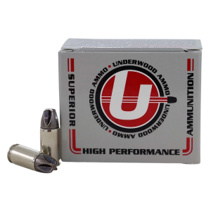 Underwood Ammo 873Underwood Ammo 873 Xtreme Defense Platinum 9mmLuger 68gr Solid Monolithic 20 Per Box/10 Case