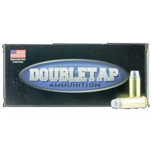 DoubleTap Ammunition 45C255CT Hunter 45Colt 255gr Hard Cast Semi Wadcutter 20 Per Box/25 Case