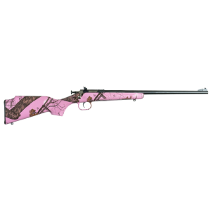Keystone Crickett G2 .22LR Youth Rifle - Mossy Oak Pink