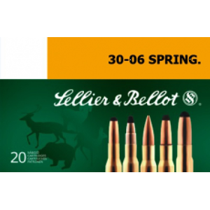 Sellier & Bellot Rifle, S&b Sb3006e 3006 180 Spce 20/20