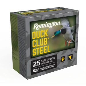 Remington Duck Club Steel Shotshells 12ga 3" #2 25/ct