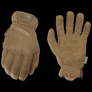 MECHANIX WEAR FFTAB-72-008 FastFit Small Coyote Synthetic Leather Touchscreen