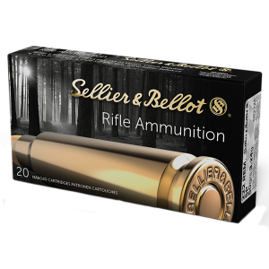 Sellier & Bellot SB222A Rifle 222Rem 50gr Soft Point 20 Per Box/60 Case