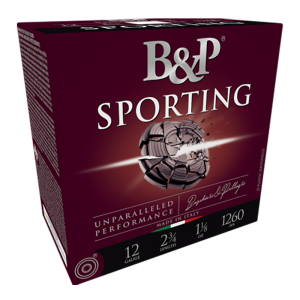 Fiocchi Sporting, B&p 12b1scl7 Sprt Clay 12ga 1oz #7 25/10
