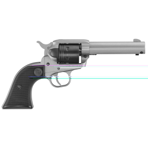 Ruger Wrangler Handgun .22LR 6rd Capcity 4.62? Barrel Silver