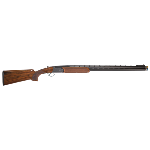 Rizzini USA 2603-12 BR110 Sporter-X 12 Gauge 30" O/U VR 2rd 3" Matte Gray Turkish Walnut Fixed Adjustable Comb Stock Right Hand (Full Size)