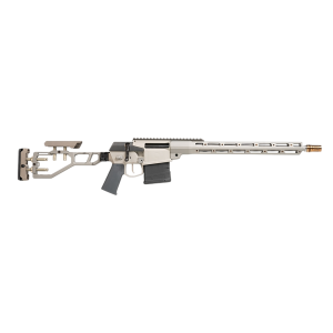 Q LLC The Fix *CA Compliant 6.5 Creedmoor 10+1 16" Picatinny Rail Receiver, M-LOK Handguard, Black Polymer Grip