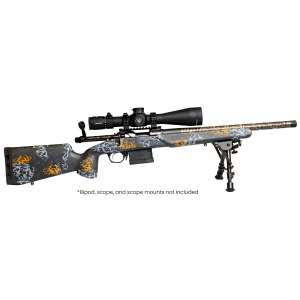 Horizon Firearms RF010A501614C18 Venatic Carbon 7mm Back Country 16" Fluted Threaded Barrel, Drilled & Tapped Receiver, Arca Rail Forend, Iota EKO Carbon Fiber Stock