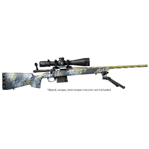 Horizon Firearms RF008S122216C13 Venatic 2023 6.5 PRC 22" Spiral Fluted Threaded Barrel, Drilled & Tapped Receiver, Iota EKO X Carbon Fiber Stock