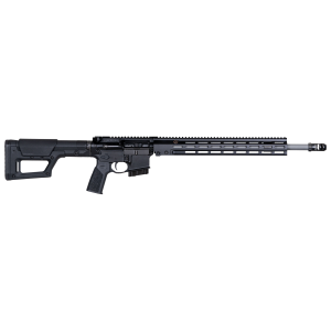Geissele Automatics 08379LB GFR Stratomatch 6mm ARC 5+1 20", Black, Magpul PRS Lite Stock, OEM Polymer Grip, Muzzle Brake, 15" M-LOK Handgaurd, Ambi Safety