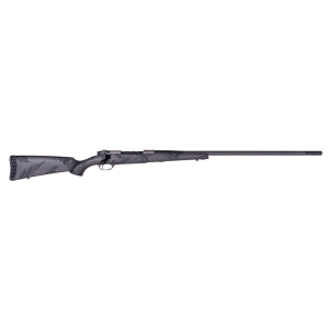 Weatherby MGT01N300PR4B Mark V Backcountry Guide TI 300 PRC 3+1 22" Graphite Black Cerakote