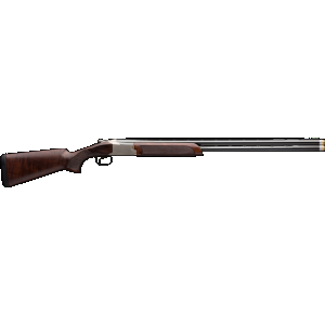 Browning 013531011 Citori 725 Sporting Full Size 28 Gauge Break Open 3" 2rd 32" Polished Blued Over/Under Vent Rib Barrel, Silver Nitride Steel Receiver, Fixed Grade III/IV Black Walnut Stock