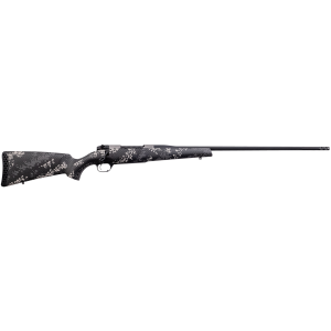 Weatherby MBT20N280AR6B Mark V Backcountry 2.0 Ti 280 Ackley Improved 4+1 24" Barrel, Graphite Black Cerakote Metal Finish, Black with Gray/White Sponge Accents Peak 44 Blacktooth Stock