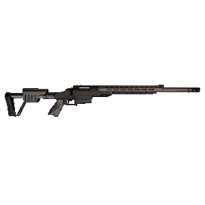 Fierce Firearms FRE300WIN22BL Reaper 300 Win Mag 22" 3+1 Black Cerakote Rec Black Side Folding with Adjustable Comb Stock Right Hand