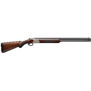 Browning 018163605 Citori Feather Lightning 20 Gauge 26" Barrel 3" 2rd, Blued Steel Barrels, Satin Nickel Finished Engraved Alloy Receiver, American Black Walnut Stock With Lightening Style Grip