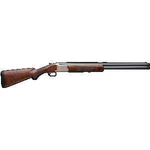 Browning 018163305 Citori Feather Lightning 12 Gauge 3" 2rd 26" Blued Steel Barrels, Satin Nickel Finished Engraved Alloy Receiver, American Black Walnut Stock With Lightening Style Grip