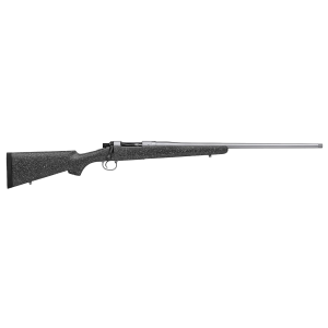 Nosler 40521 M21 280 Ackley Improved 4+1 24" Barrel, Stainless Steel Nitride Metal Finish, Gray Speckled Black All-Weather Epoxy Stock