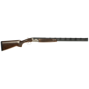 Beretta USA J686S1232KO 686 Silver Pigeon I Sporting 12 Gauge 3" 2rd 32" Black Over/Under Vent Rib Barrel, Silver Engraved Steel Receiver, Kick-Off Walnut Stock, Right Hand