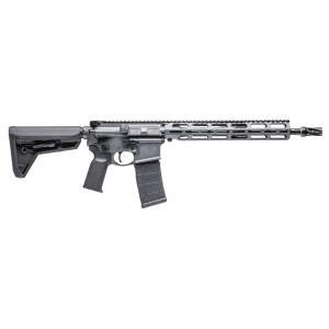 Vktr Industries V31100916622 VK-1PW 5.56 13.70" Sniper Gray Cerakote Low Profile M-LOK Handguard Magpul SL Black Magpul K2 Grip