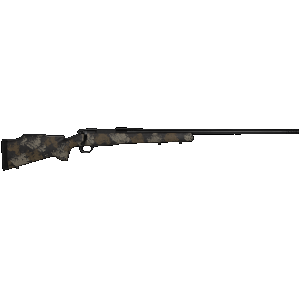 Nosler 42048 M48 Long-Range 28 Nosler 3+1 26" Barrel, Graphite Black Cerakote Metal Finish, Black with Green/Tan Sponge Pattern Manners MCS-T Elite Tac Stock