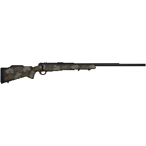 Nosler 42148 M48 Long-Range 300 Win Mag 3+1 26" Barrel, Graphite Black Cerakote Metal Finish, Black with Green/Tan Sponge Pattern Manners MCS-T Elite Tac Stock