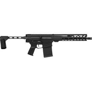 CMMG 33A380C-AB Dissent MK3 8.6 Blackout 20rd 12.50" Black Nitride 7075-T6 Aluminum Receiver 11" Proprietary Handguard CMMG Zeroed Grip