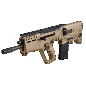 IWI US T7F1610 Tavor 7 7.62x51mm NATO Caliber with 16.50" Barrel, 10+1 Capacity, Flat Dark Earth Metal Finish, Flat Dark Earth Fixed Bullpup Stock & Flat Dark Earth Polymer Grip Right Hand