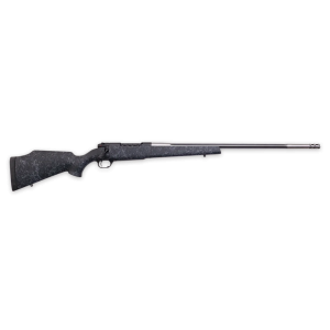 Weatherby Mark V Accumark 300 Win 26" Rifle - Graphite Black