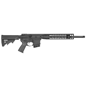 LWRC ICDIR35B16L DI 350 Legend 5+1 16.10" Black Nitride Threaded Barrel, Black Receiver w/Picatinny Rail, M-LOK Handguard, Adjustable Black Polymer Stock, LWRC Ultra Combat Grip, Ambidextrous