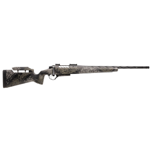 Seekins Precision 0011710281-F Havak PH3 300 Win Mag 22" Black Fluted Threaded Barrel, Black Picatinny Rail Steel Receiver, Adj Cheek Riser Mountain Shadow Synthetic Stock