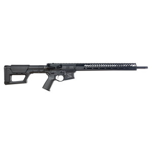 Seekins Precision 0011300071-F DMR 223 Wylde 16" Black Stainless Steel Barrel, Black Picatinny Rail Aluminum Receiver, Black Synthetic Stock, Black Polymer Grip, Ambidextrous