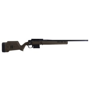 Faxon Firearms FX700SA308S02 FX7 308 Win 5+1 22" Black Nitride OD Green Polymer Stock
