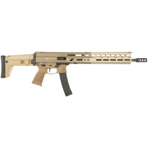 Grand Power Stribog SP9A3 9mm Luger 16" Flat Dark Earth