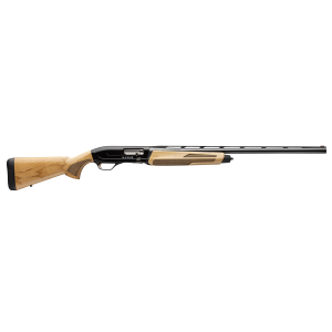 Browning 011778205 Maxus II Hunter Full Size 12 Gauge Semi-Auto 3" 4+1 26" Matte Blued Vent Rib Barrel, Matte Black Aluminum Receiver, Adjustable Shim Gloss AAAA Maple Wood Stock