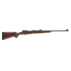 Winchester Guns 535204161 Model 70 Safari Express 375 H&H Mag 3+1 24" Satin Walnut Stock Matte Blued Right Hand