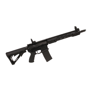 Franklin Armory 1241BLK M4 XTD 5.56x45mm NATO 16" 30+1 Black Hard Coat Anodized Salt Bath Nitride Adjustable Magpul CTR Stock Black Ergo Ambi SureGrip Grip Right Hand