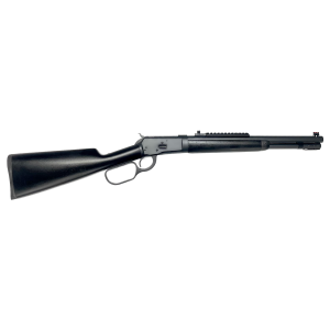 Taylors & Company 220094 1892 Alaskan Takedown Chiappa Full Size 357 Mag 7+1 16" Matte Blued Octagon Barrel, Blued Steel Receiver w/Integrated Rail Base, Black Textured Walnut Fixed Stock, Right Hand