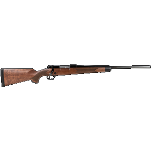 Winchester Repeating Arms 535203289 Model 70 Super Grade 6.5 Creedmoor Caliber with 4+1 Capacity, 22" Barrel, High Polished Blued Metal Finish & Satin Fancy Walnut Stock Right Hand (Full Size)