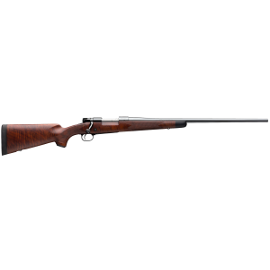 Winchester Repeating Arms 535203230 Model 70 Super Grade 7mm Rem Mag Caliber with 3+1 Capacity, 26" Barrel, High Polished Blued Metal Finish & Satin Fancy Walnut Stock Right Hand (Full Size)
