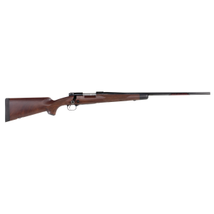 Winchester Repeating Arms 535203264 Model 70 Super Grade 270 WSM Caliber with 3+1 Capacity, 24" Barrel, High Polished Blued Metal Finish & Satin Fancy Walnut Stock Right Hand (Full Size)