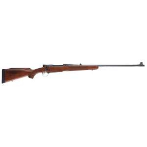 Winchester Repeating Arms 535205138 Model 70 Alaskan Full Size 375 H&H Mag 3+1 25" Brushed Polish Blued Sporter Barrel, Steel Receiver, Satin Walnut Monte Carlo Stock