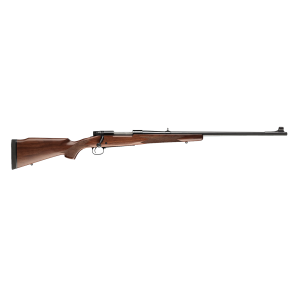 Winchester Repeating Arms 535205136 Model 70 Alaskan Full Size 338 Win Mag 3+1 25" Brushed Polish Blued Sporter Barrel, Steel Receiver, Satin Walnut Monte Carlo Stock