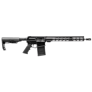 Patriot Ordnance Factory 02357 LMR Base 308 Win 20+1 16.50" Black Aluminum Receiver A2 Style Grip