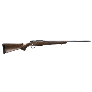 Tikka JRTXA77022MT T3x Hunter Full Size 7mm Rem 3+1 22.40" Matte Stainless Fluted Threaded Barrel, Matte Drilled & Tapped Stainless Steel Receiver, Fixed Oiled Walnut Wood Stock, Right Hand