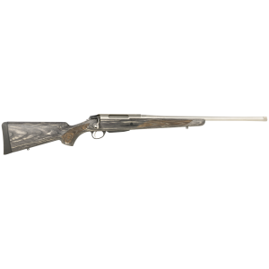 Tikka JRTXG38222MT T3x Laminated Full Size 6.5 Creedmoor 3+1 22.40" Stainless Threaded Barrel, Stainless Steel Drilled & Tapped Receiver, Oil Gray Fixed Laminate Stock, Right Hand