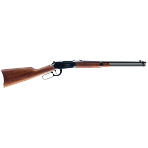 Winchester Repeating Arms 534199117 Model 94 Carbine 38-55 Win Caliber with 7+1 Capacity, 20" Barrel, Brushed Polish Blued Metal Finish & Satin Walnut Right Hand (Full Size)